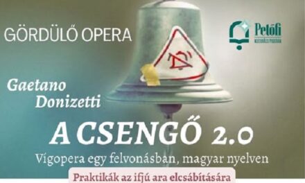 Dunaszerdahelyen és Parajdon zárja idei nagy sikerű turnéját  a Gördülő Opera