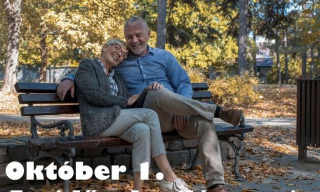 Október 1. az idősek világnapja – A helyes étrend javítja az életminőséget