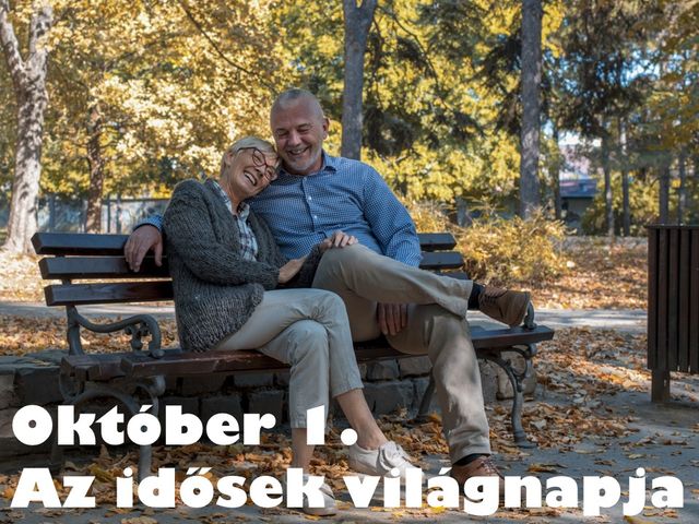Október 1. az idősek világnapja – A helyes étrend javítja az életminőséget