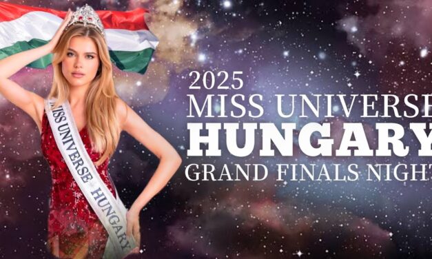 21 éves gyógytornász hallgató lett a Miss Universe Hungary 2025 győztese