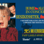 Reszkessetek, betörők! Kevin már karácsony előtt beköltözik a Sportarénába – John Williams zenéje élőben csendül fel Budapesten