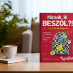 Vámos Robi új könyve a kimondott és kimondatlan lelki sebekről szól – Az ösztönző kötet minden korosztályhoz szól