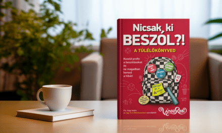 Vámos Robi új könyve a kimondott és kimondatlan lelki sebekről szól – Az ösztönző kötet minden korosztályhoz szól