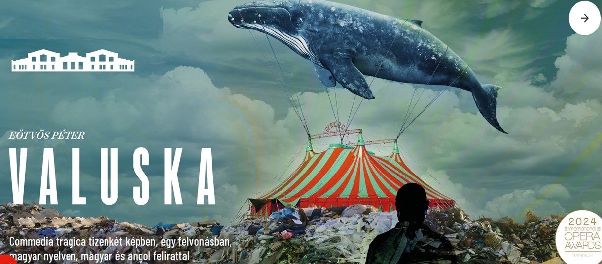 Krasznahorkai-regényből készült díjnyertes opera újra az Eiffel Műhelyházban