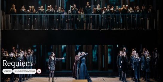 Ismét szcenírozott formában látható Verdi Requiemje két alkalommal az Operaházban