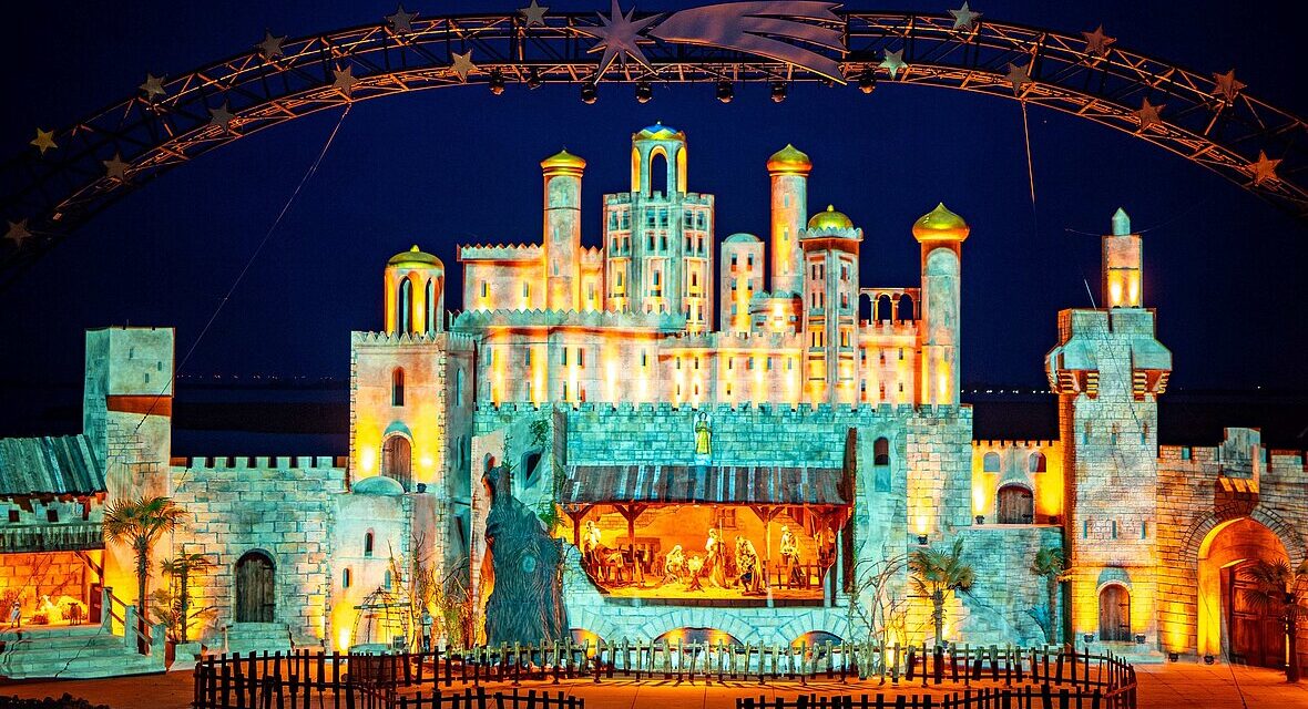 Winterwunder Mörbisch – a világ legnagyobb betlehemi jászola idén még nagyobb, még színesebb, még varázslatosabb!