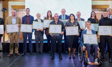 Az Év Előadója lett Bedő Imre, a Férfiak Klubja alapítója – Újabb mérföldkő a férfiakért és a családokért végzett munkájában