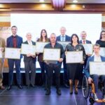 Győrfi Pált is kitüntették karitatív munkájáért