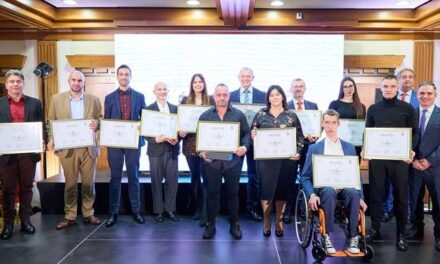 Győrfi Pált is kitüntették karitatív munkájáért