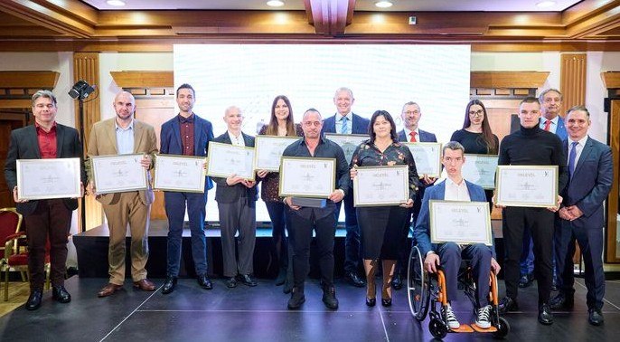 Győrfi Pált is kitüntették karitatív munkájáért