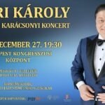 Nyári Károly ismét elvarázsolja közönségét Budapesti Karácsonyi Koncertjével – Zene, elegancia, ünnepi ragyogás: karácsonyi csoda a színpadon