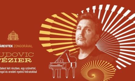 Múzsák és lovagok szerelmeiről énekel a francia sztárbariton első budapesti fellépésén