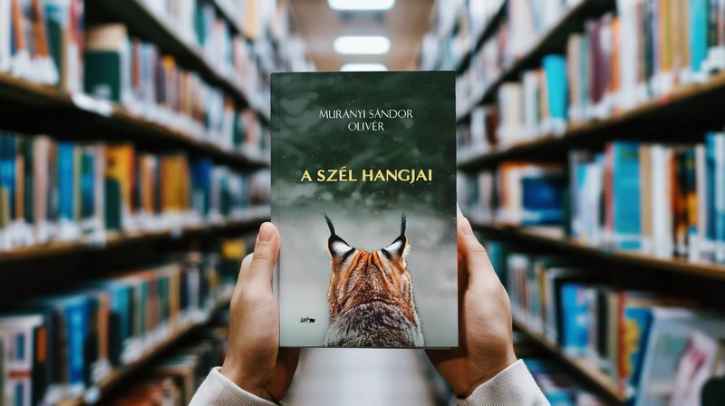 „A szél hangjai” – ahol az ember újra megtalálja a természetet és önmagát – Murányi Sándor Olivér legújabb kötete a lélek, az erdő és az emberi természet találkozásáról