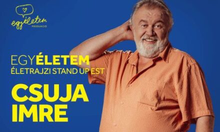 „Holnap ráküldöm az ösztönt!” – Csuja Imre most először beszél a saját életéről -EgyÉletem estje december 15-én debütál a MOM Kulturális Központban