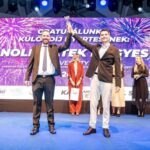 Európai egyetem magyar vezetője kapott rangos üzleti díjat – Díjat kapott a legtöbb magyarországi hallgatót képző külföldi egyetem vezetője, Noll-Batek Frigyes