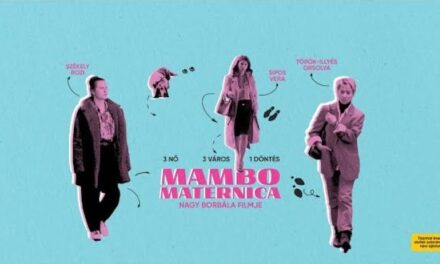 Elkészült Nagy Borbála első nagyjátékfilmje, a Mambo Maternica előzetese