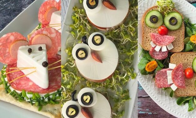 Mosolyt csaló egészséges falatkák