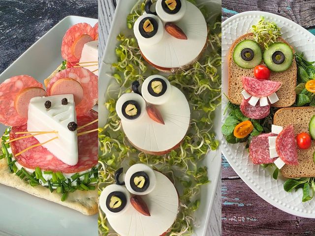 Mosolyt csaló egészséges falatkák