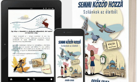 Amiről nem beszélünk, abból lesznek a történetek – Megjelent Orbán Erika első novellás kötete