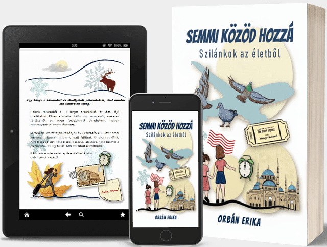Amiről nem beszélünk, abból lesznek a történetek – Megjelent Orbán Erika első novellás kötete