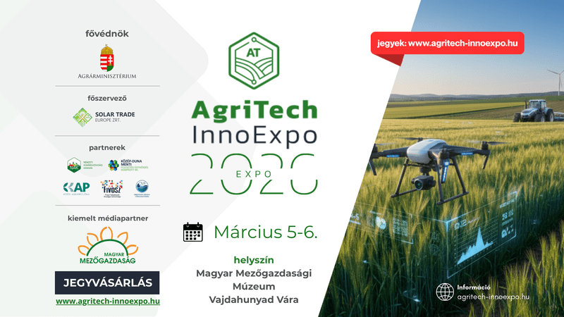 A jövő farmja beköltözik a Vajdahunyad várába – Divat, drónok és fenntarthatóság – az agrárium új arca az AgriTech InnoExpo eseményen