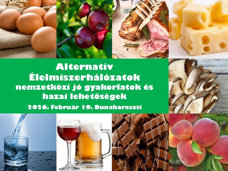 Alternatív Élelmiszerhálózatok – nemzetközi jó gyakorlatok és hazai lehetőségek