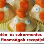 Receptek húsvétra: tej-, glutén- és cukormentes finomságok
