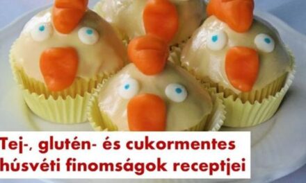 Receptek húsvétra: tej-, glutén- és cukormentes finomságok