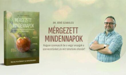 Megjelent Dr. Bíró Szabolcs új könyve, a Mérgezett mindennapok – Mit tehetünk a környezetünkben lévő vegyi terhelés ellen?
