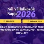Március 19-én tartják a népszerű Női Vállalkozók Napját – Inspiráció, kapcsolatok és új lendület a vállalkozó nőknek