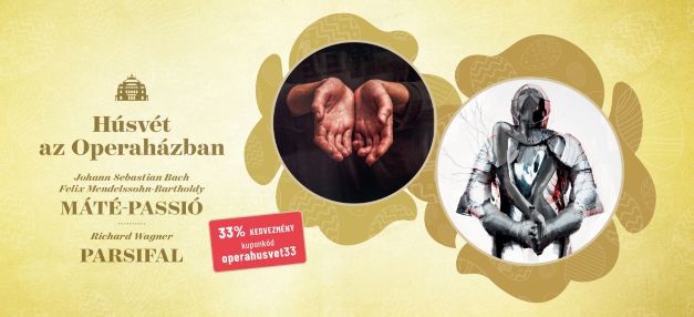 Debütálások és ünnepi remekművek az OPERA húsvéti programjában