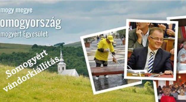 Emlékek nyomában – Tabon zárult a Somogyért vándorkiállítás