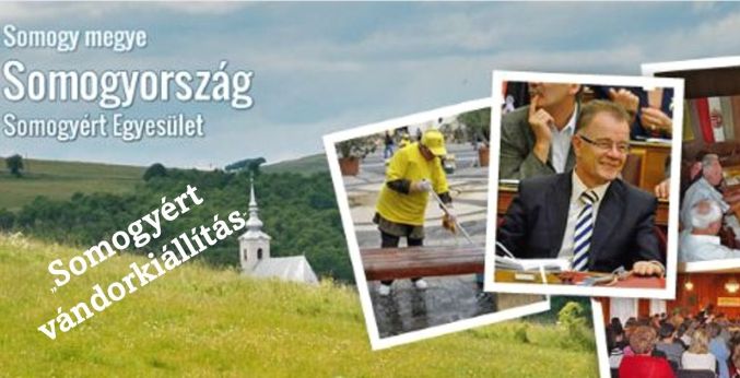 Emlékek nyomában – Tabon zárult a Somogyért vándorkiállítás