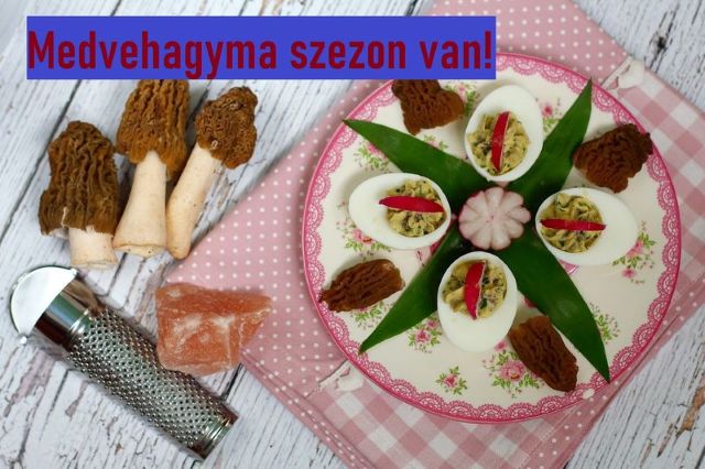Medvehagyma szezon van, íme néhány egészségtudatos recept