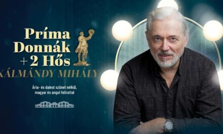 Operaáriák mellett magyar dalokat is énekel önálló estjén Kálmándy Mihály