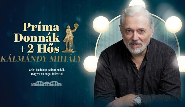 Operaáriák mellett magyar dalokat is énekel önálló estjén Kálmándy Mihály