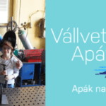 Folytatódik a Vállvetve Apával Nap – apák napi hagyomány cégeknél – Különleges lehetőség apáknak, gyermekeiknek és családbarát cégeknek.