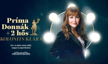 Baráth Emőkével közösen lép fel Príma Donna-estjén Kolonits Klára