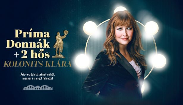 Baráth Emőkével közösen lép fel Príma Donna-estjén Kolonits Klára