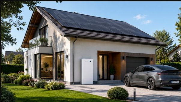 Új béren kívüli juttatás lehet az ingyenes autótöltés, autókban köthet ki a napelemes többletenergia – A villanyautó lehet az új háztartási energiatároló otthon is