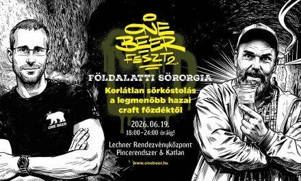 Székelykáposzta-sör és titkos katakombák: Budapest alatt rendezik meg az év legkülönlegesebb sörfesztiválját! – Különleges craft sörökkel nyílik meg a Lechner-pincék júniusban