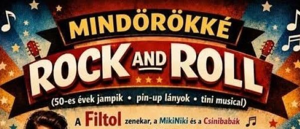 Telt ház előtt bizonyított a magyar rock and roll új nemzedéke – Fenyő Miklós munkássága inspirálta a fiatal művészeket
