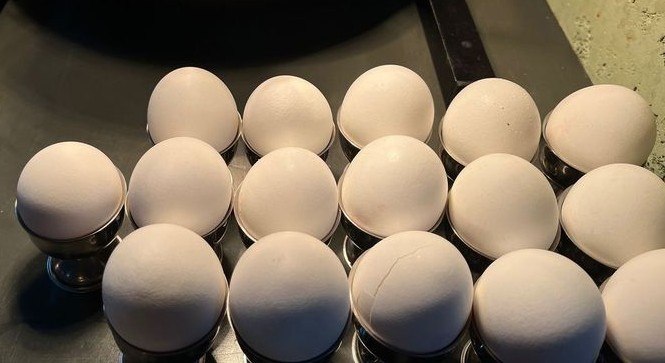 Mi történik egy tojásban omlett vagy főtt tojás készítés közben?