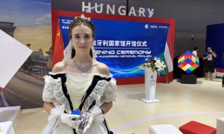 A leginnovatívabb magyar tojástermékek is bemutatkoztak a Global Digital Trade Expo-n Hangcsouban