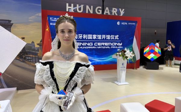 A leginnovatívabb magyar tojástermékek is bemutatkoztak a Global Digital Trade Expo-n Hangcsouban