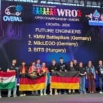 Magyarország ismét bizonyított: méltó 3. helyen végeztek a magyarok a WRO Open Championship nemzetközi versenyen – Két győri diák szerzett bronzérmet a nemzetközi robotikai bajnokságon