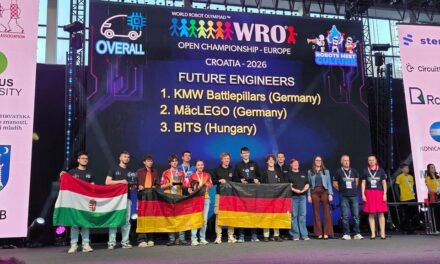 Magyarország ismét bizonyított: méltó 3. helyen végeztek a magyarok a WRO Open Championship nemzetközi versenyen – Két győri diák szerzett bronzérmet a nemzetközi robotikai bajnokságon