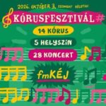 Egy délután, öt helyszín, tizennégy kórus – október 3-án Ferencváros megtelik énekszóval