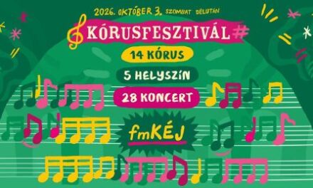 Egy délután, öt helyszín, tizennégy kórus – október 3-án Ferencváros megtelik énekszóval