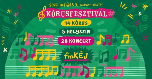 Egy délután, öt helyszín, tizennégy kórus – október 3-án Ferencváros megtelik énekszóval